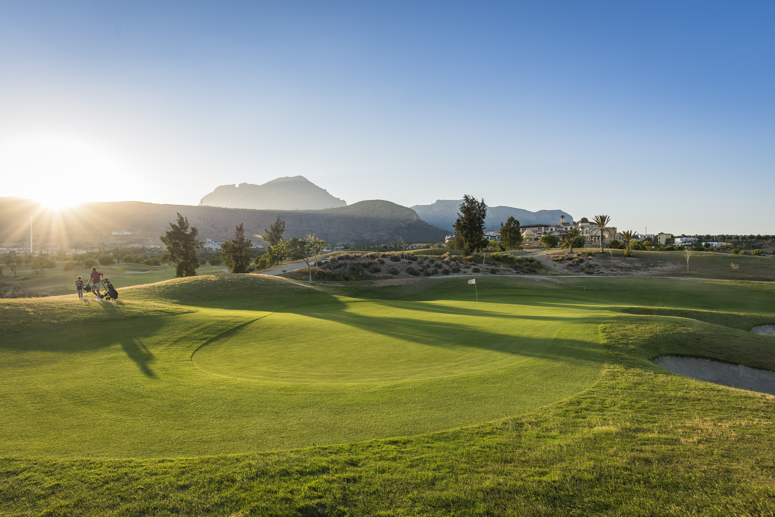 Golfspel p Levante